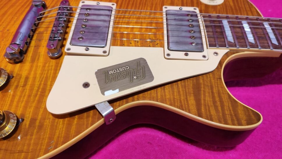 Gibson Custom Les Paul Standard 1959 Ace Frehley AGED & SIGNED Limited