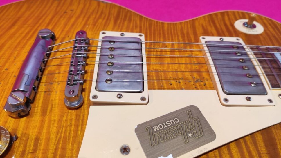 Gibson Custom Les Paul Standard 1959 Ace Frehley AGED & SIGNED Limited