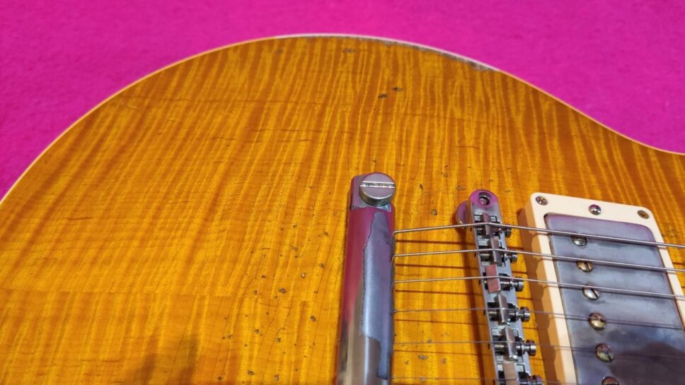Gibson Custom Les Paul Standard 1959 Ace Frehley AGED & SIGNED Limited