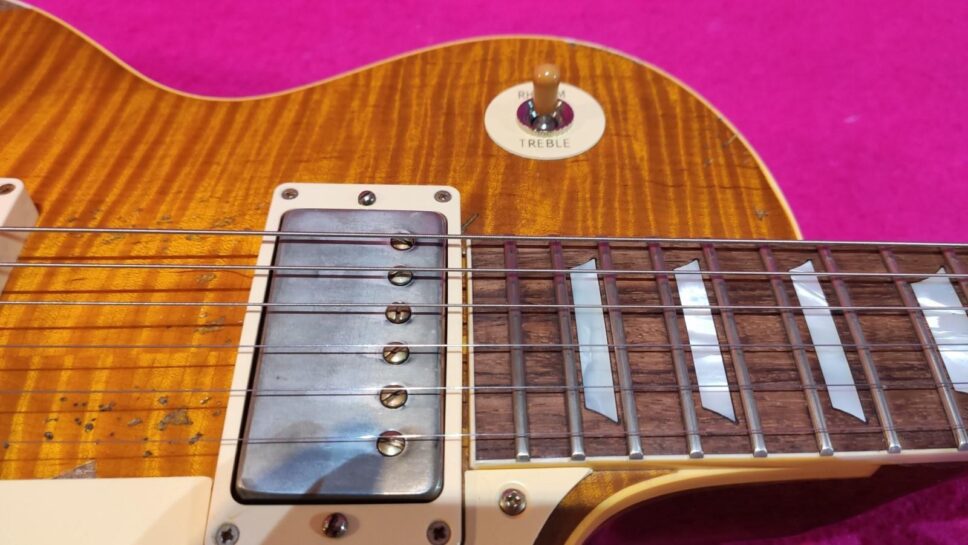 Gibson Custom Les Paul Standard 1959 Ace Frehley AGED & SIGNED Limited