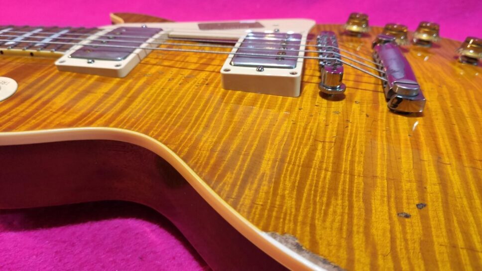 Gibson Custom Les Paul Standard 1959 Ace Frehley AGED & SIGNED Limited
