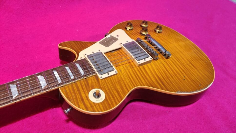 Gibson Custom Les Paul Standard 1959 Ace Frehley AGED & SIGNED Limited