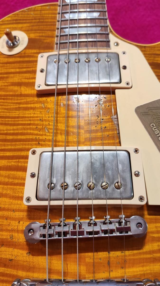 Gibson Custom Les Paul Standard 1959 Ace Frehley AGED & SIGNED Limited