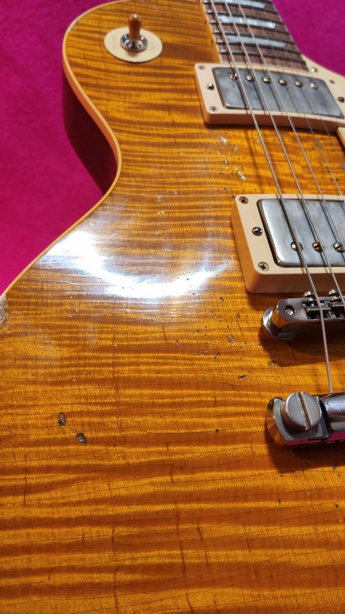 Gibson Custom Les Paul Standard 1959 Ace Frehley AGED & SIGNED Limited
