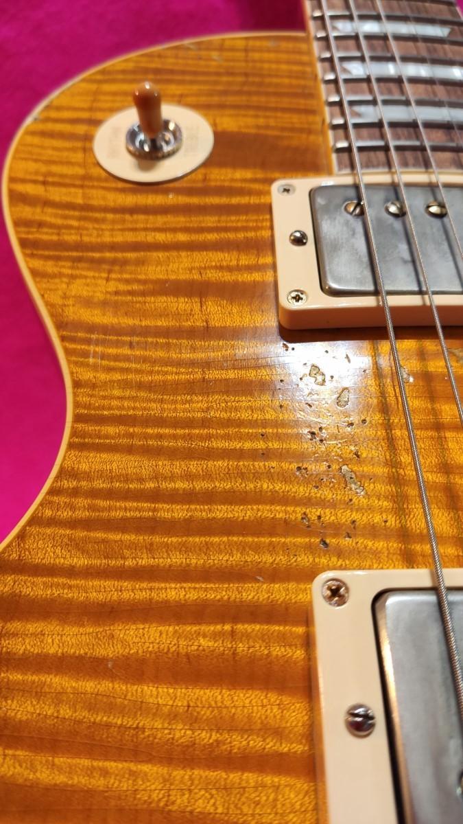 Gibson Custom Les Paul Standard 1959 Ace Frehley AGED & SIGNED Limited