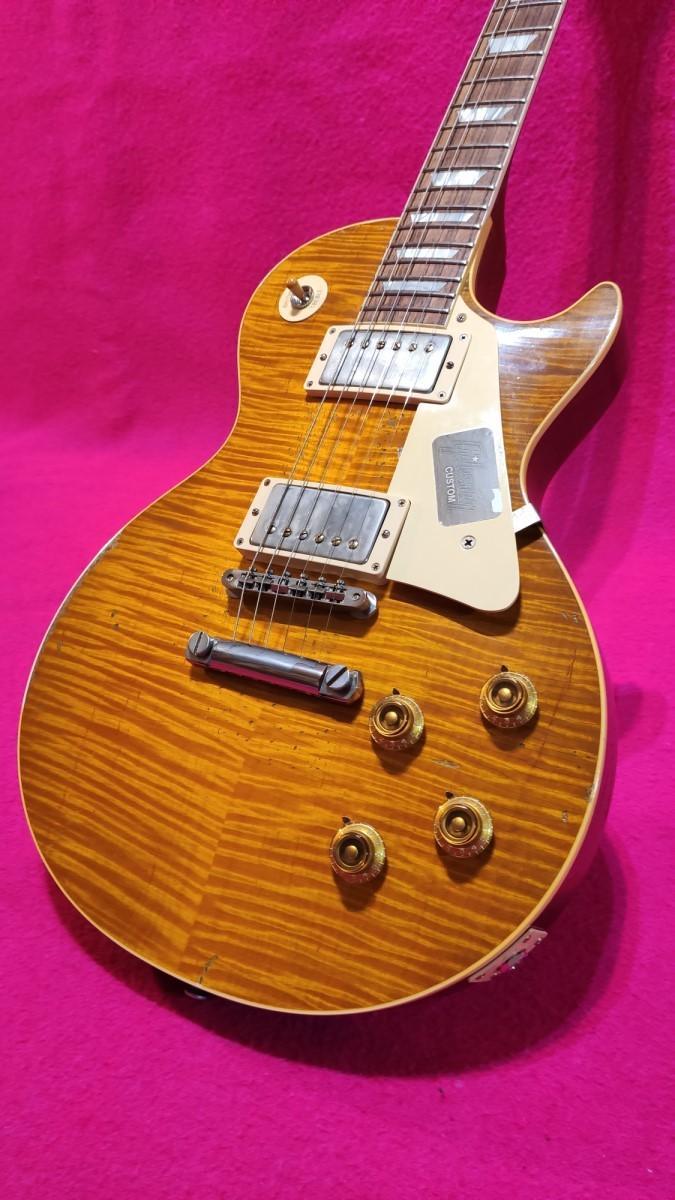 Gibson Custom Les Paul Standard 1959 Ace Frehley AGED & SIGNED Limited