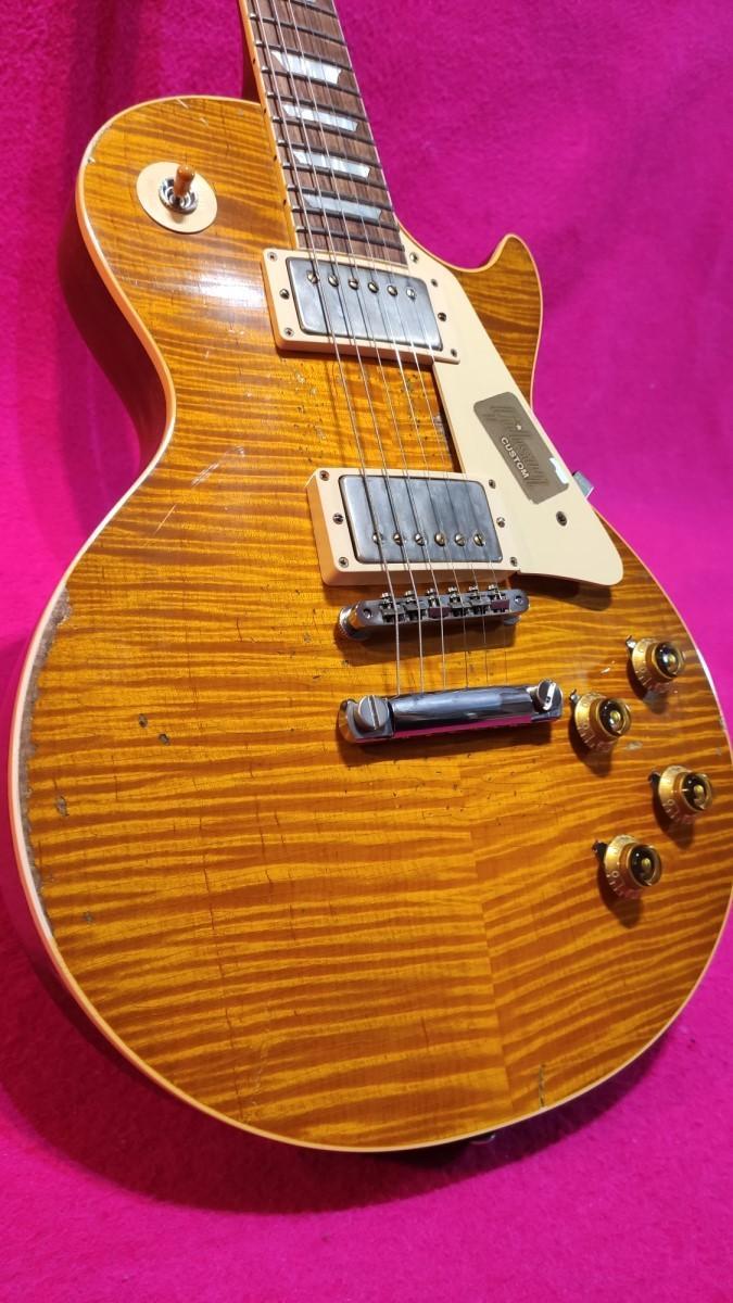 Gibson Custom Les Paul Standard 1959 Ace Frehley AGED & SIGNED Limited