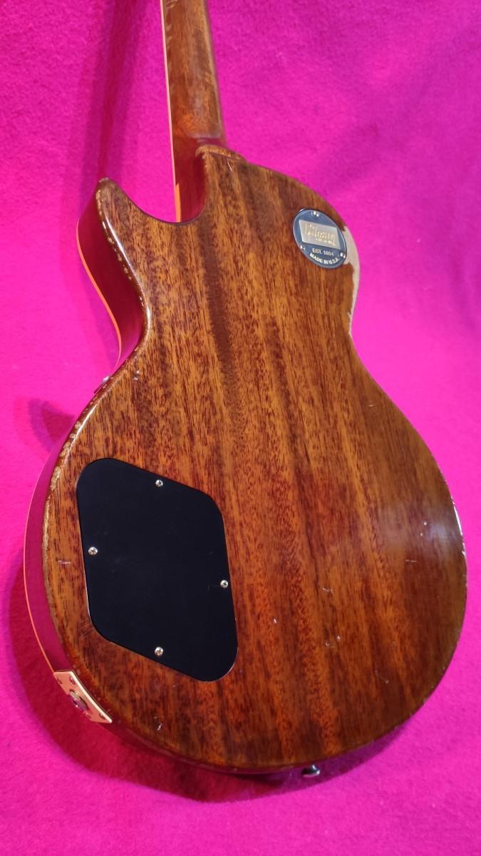 Gibson Custom Les Paul Standard 1959 Ace Frehley AGED & SIGNED Limited