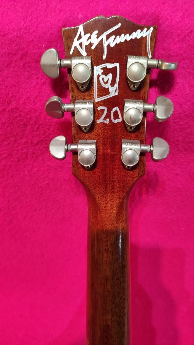 Gibson Custom Les Paul Standard 1959 Ace Frehley AGED & SIGNED Limited