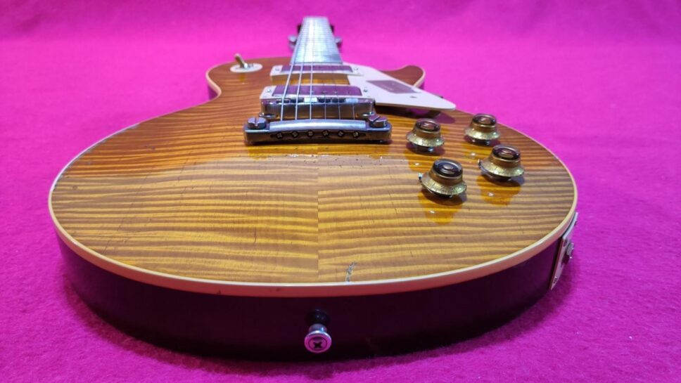 Gibson Custom Les Paul Standard 1959 Ace Frehley AGED & SIGNED Limited