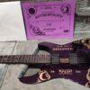 LTD (by ESP) KH PURPLE Sparkle Ouija Kirk Hammett (NTB) Limited 500p.