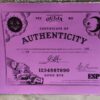 LTD (by ESP) KH PURPLE Sparkle Ouija Kirk Hammett (NTB) Limited 500p.