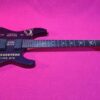 LTD (by ESP) KH PURPLE Sparkle Ouija Kirk Hammett (NTB) Limited 500p.