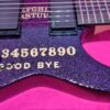 LTD (by ESP) KH PURPLE Sparkle Ouija Kirk Hammett (NTB) Limited 500p.