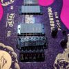 LTD (by ESP) KH PURPLE Sparkle Ouija Kirk Hammett (NTB) Limited 500p.
