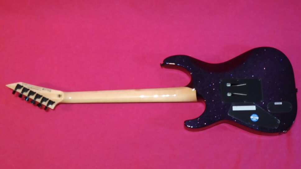 LTD (by ESP) KH PURPLE Sparkle Ouija Kirk Hammett (NTB) Limited 500p.