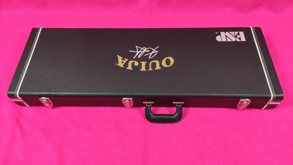 LTD (by ESP) KH RED Sparkle Ouija Kirk Hammet Limited Edition 500p.