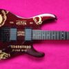 LTD (by ESP) KH RED Sparkle Ouija Kirk Hammet Limited Edition 500p.