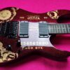 LTD (by ESP) KH RED Sparkle Ouija Kirk Hammet Limited Edition 500p.