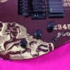 LTD (by ESP) KH RED Sparkle Ouija Kirk Hammet Limited Edition 500p.