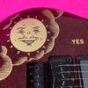 LTD (by ESP) KH RED Sparkle Ouija Kirk Hammet Limited Edition 500p.