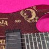 LTD (by ESP) KH RED Sparkle Ouija Kirk Hammet Limited Edition 500p.
