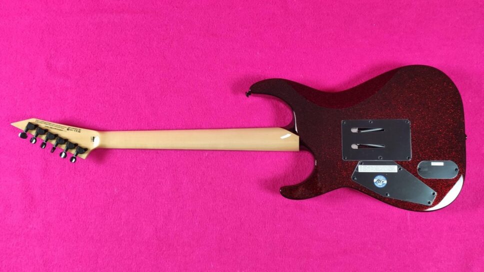LTD (by ESP) KH RED Sparkle Ouija Kirk Hammet Limited Edition 500p.