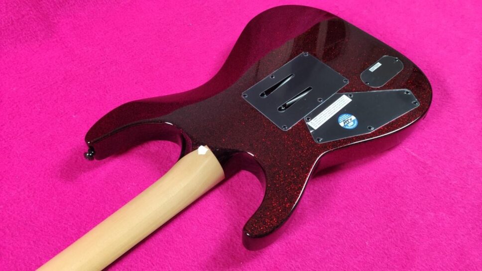 LTD (by ESP) KH RED Sparkle Ouija Kirk Hammet Limited Edition 500p.