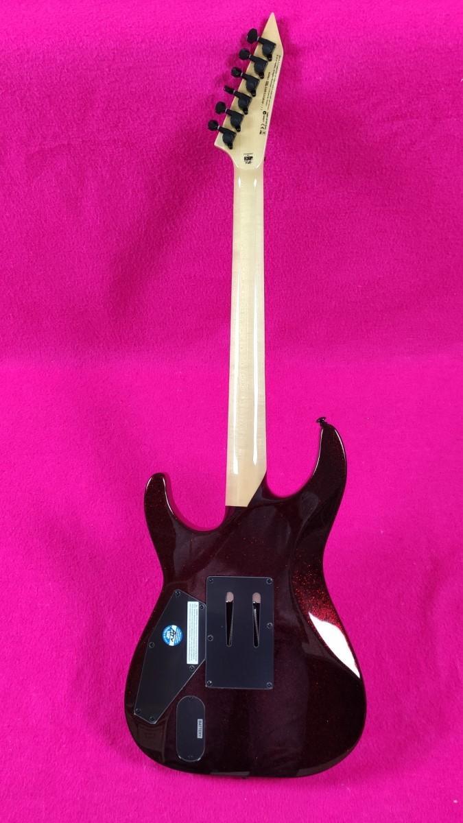 LTD (by ESP) KH RED Sparkle Ouija Kirk Hammet Limited Edition 500p.