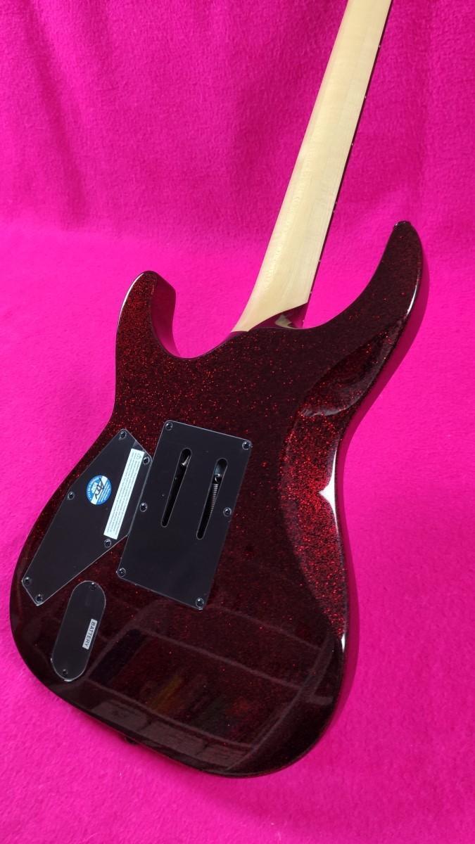 LTD (by ESP) KH RED Sparkle Ouija Kirk Hammet Limited Edition 500p.