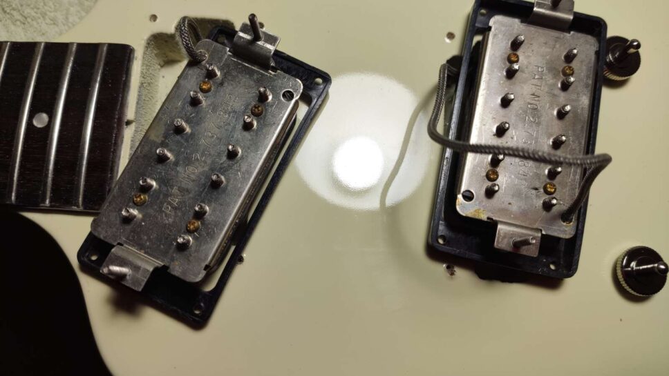 Gibson Explorer 1984 "EXP83" model
