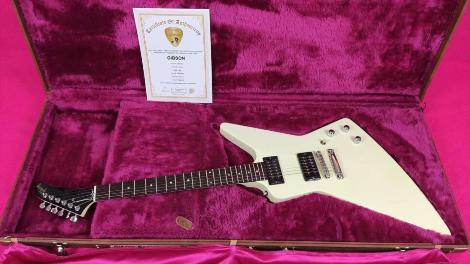 Gibson Explorer 1984 "EXP83" model