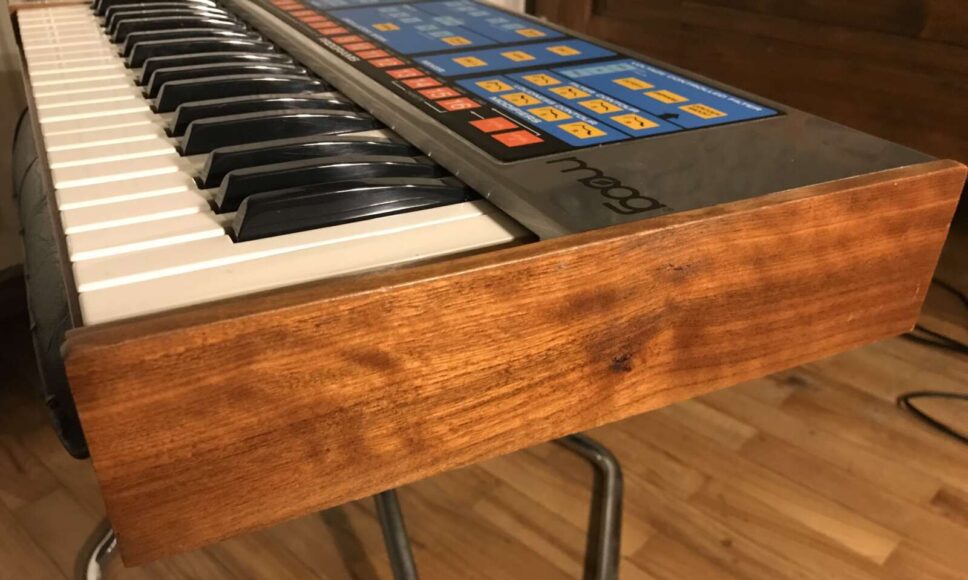Moog The Source / Serviced/Perfect! with Metal Case!