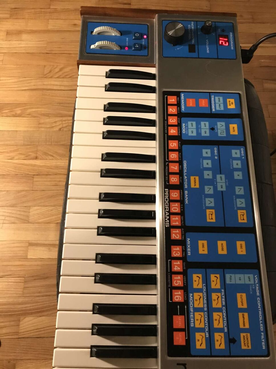 Moog The Source / Serviced/Perfect! with Metal Case!
