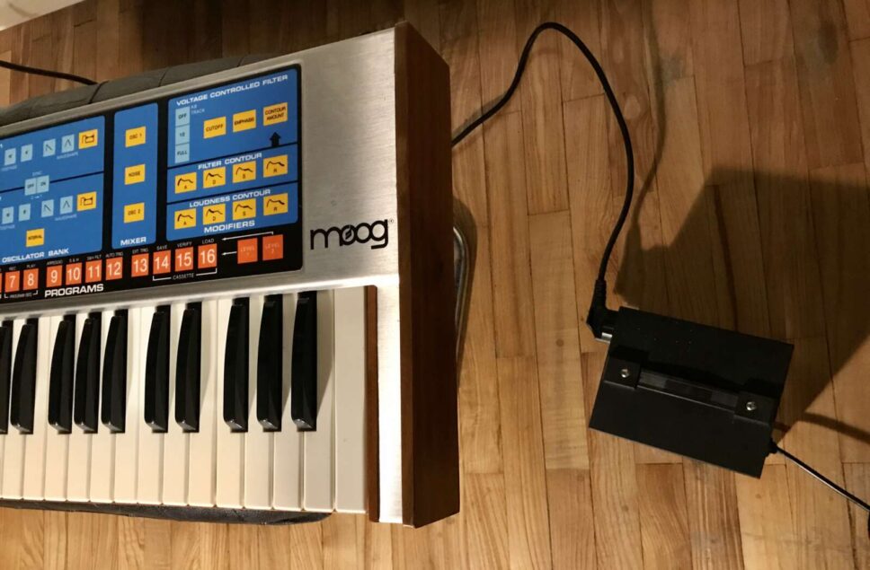 Moog The Source / Serviced/Perfect! with Metal Case!
