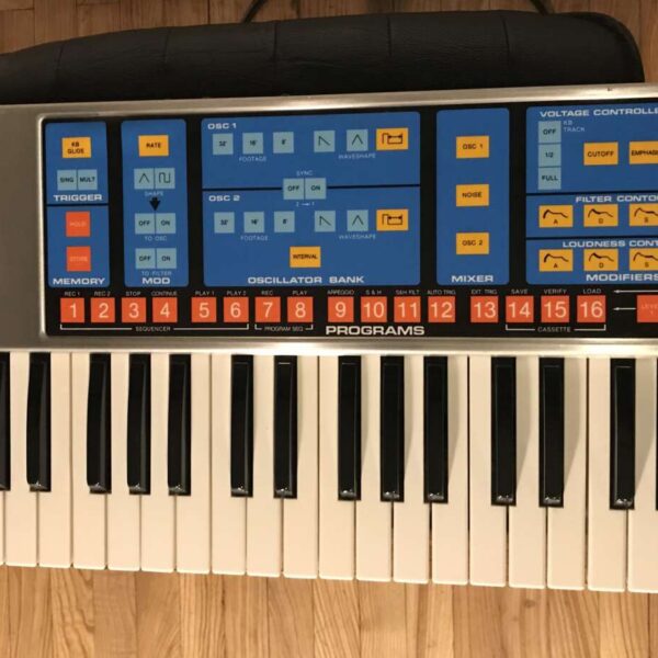 Moog The Source / Serviced/Perfect! with Metal Case!