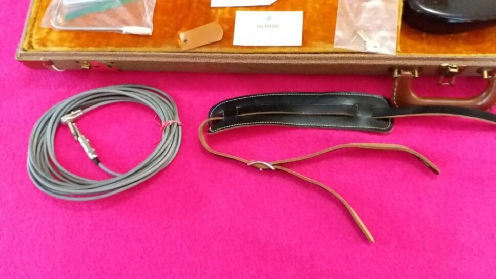FENDER Stratocaster slab board 1960 Sunburst real VINTAGE