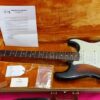 FENDER Stratocaster slab board 1960 Sunburst real VINTAGE