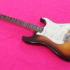 FENDER Stratocaster slab board 1960 Sunburst real VINTAGE