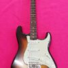 FENDER Stratocaster slab board 1960 Sunburst real VINTAGE