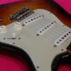 FENDER Stratocaster slab board 1960 Sunburst real VINTAGE