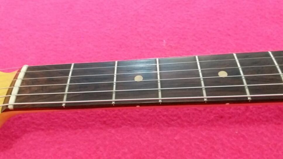 FENDER Stratocaster slab board 1960 Sunburst real VINTAGE