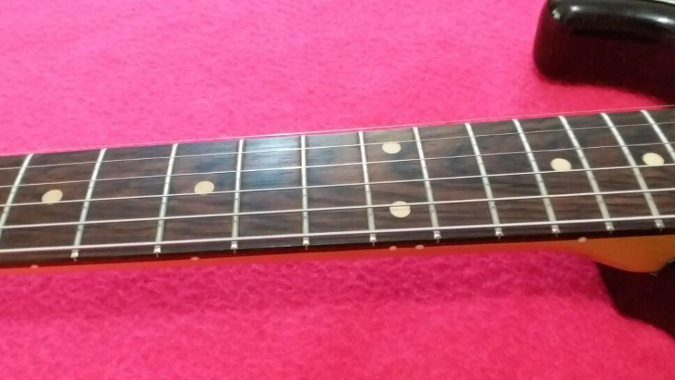 FENDER Stratocaster slab board 1960 Sunburst real VINTAGE