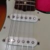FENDER Stratocaster slab board 1960 Sunburst real VINTAGE