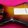 FENDER Stratocaster slab board 1960 Sunburst real VINTAGE