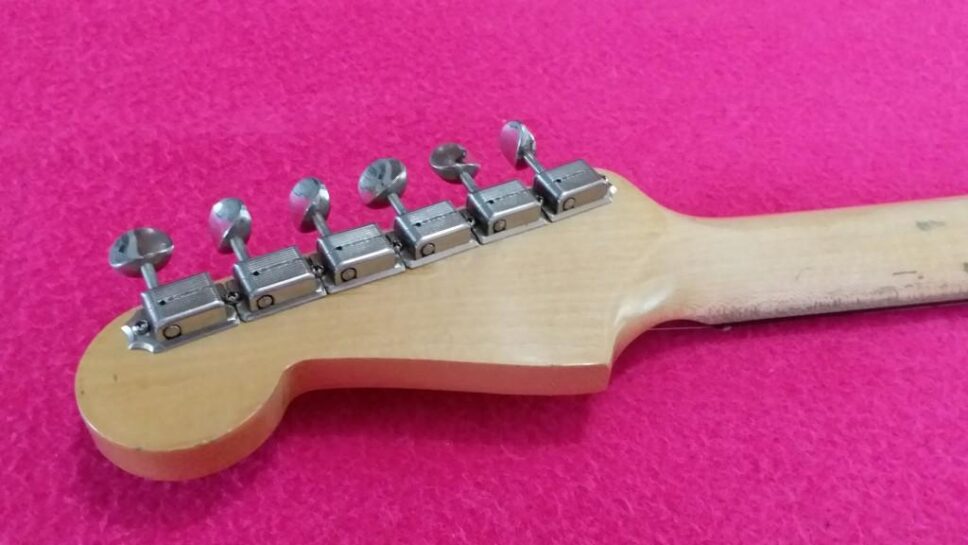 FENDER Stratocaster slab board 1960 Sunburst real VINTAGE
