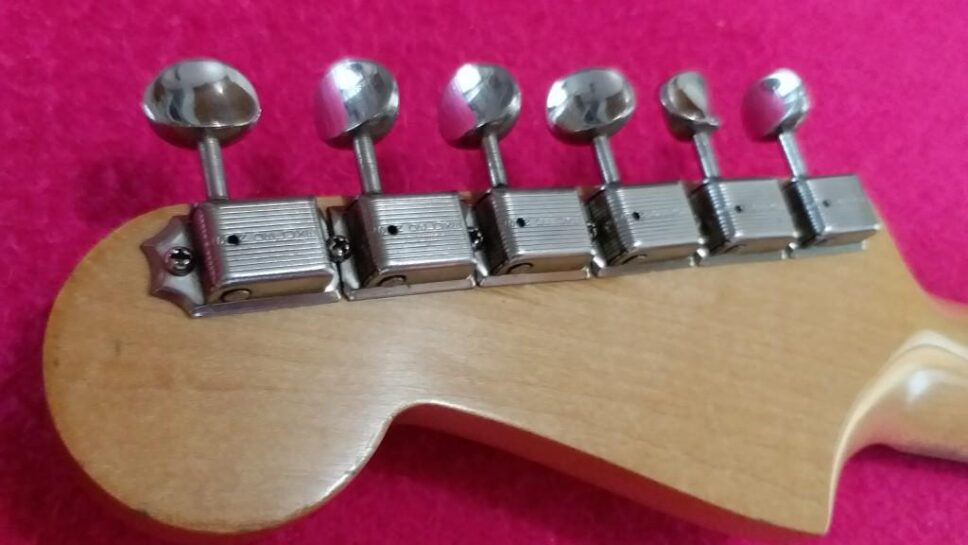 FENDER Stratocaster slab board 1960 Sunburst real VINTAGE