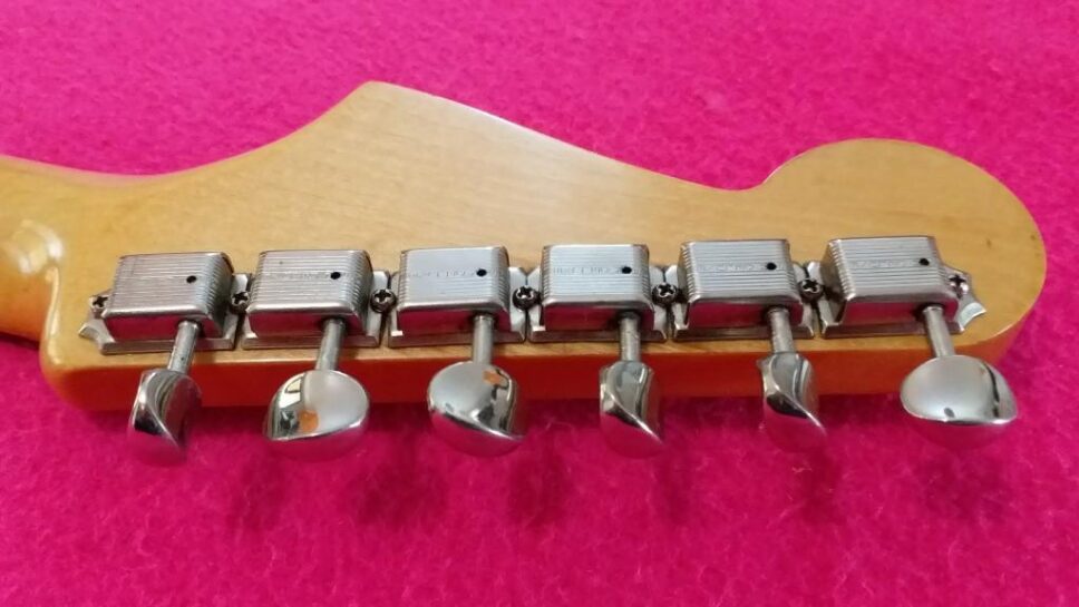 FENDER Stratocaster slab board 1960 Sunburst real VINTAGE