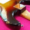 FENDER Stratocaster slab board 1960 Sunburst real VINTAGE