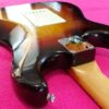 FENDER Stratocaster slab board 1960 Sunburst real VINTAGE